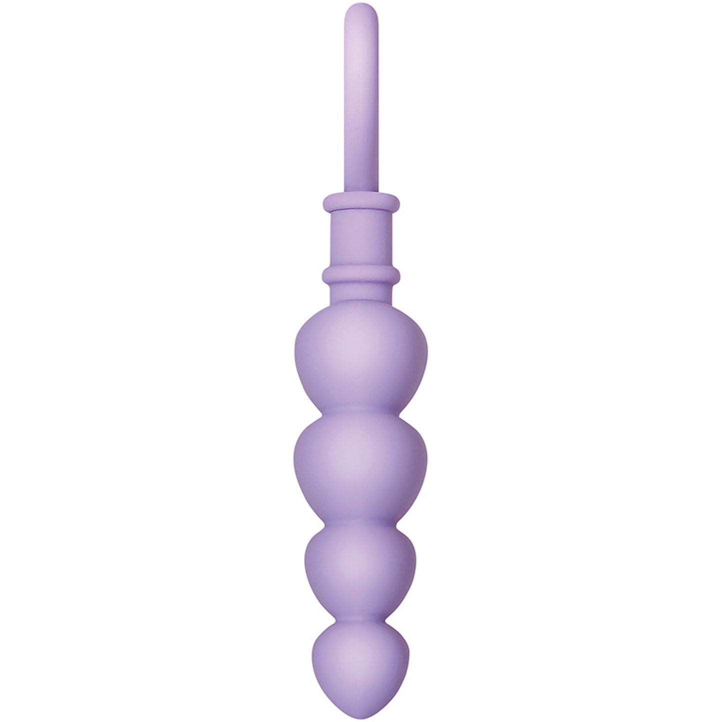 Heart Shaped Beaded Anal Plug