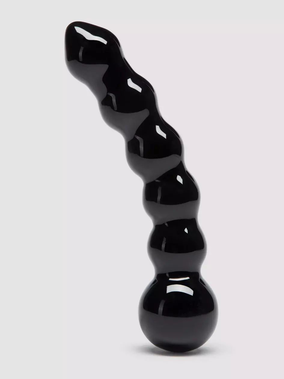 Love you Beaded Sensual Dildo 7 Inch