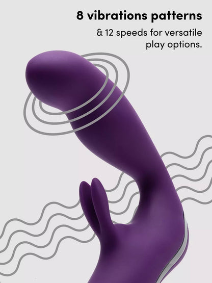 Desire Luxury Rechargeable Strapless Strap-On Dildo Vibrator