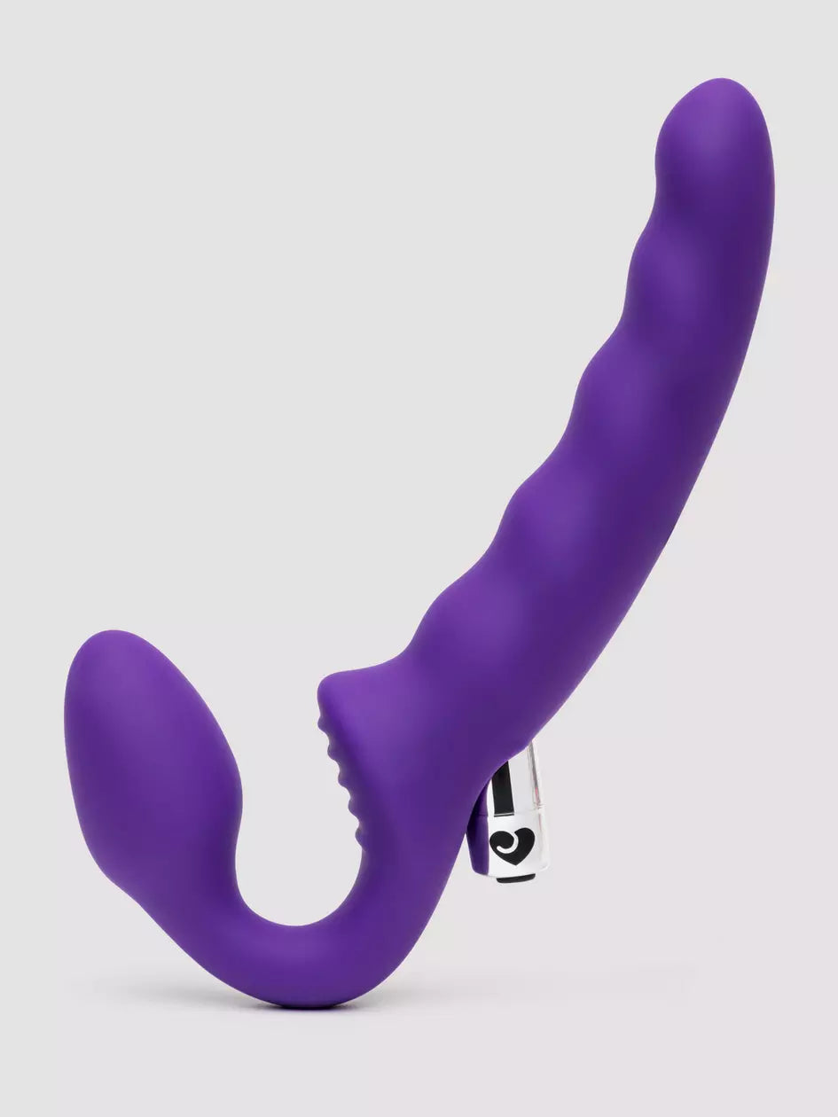 Deep Dive Posable Rechargeable Vibrating Strapless Dildo