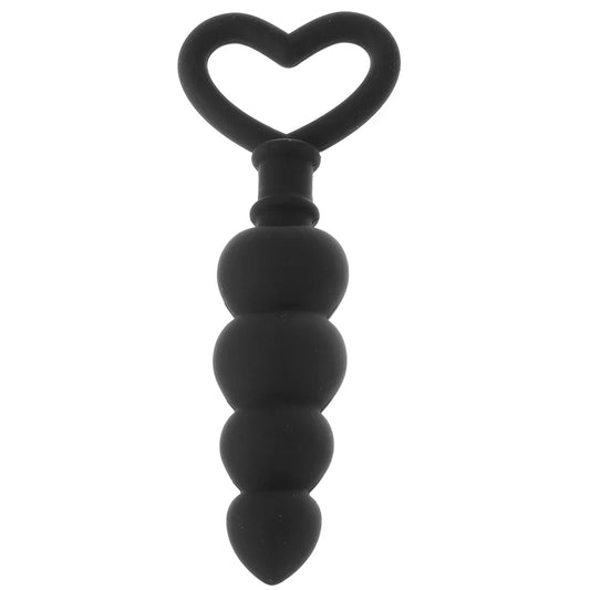 Black Hearts Butt Plug