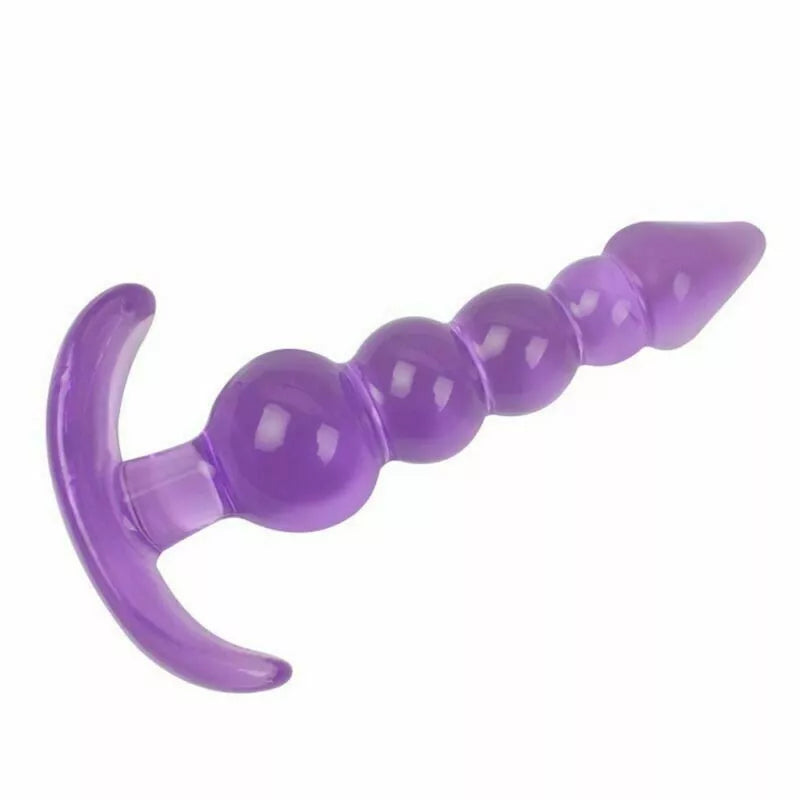 Sex Butt Plug_Anal Toys-Women Men-Prostate Massager-Dildo-Stopper-Anus-Silicone