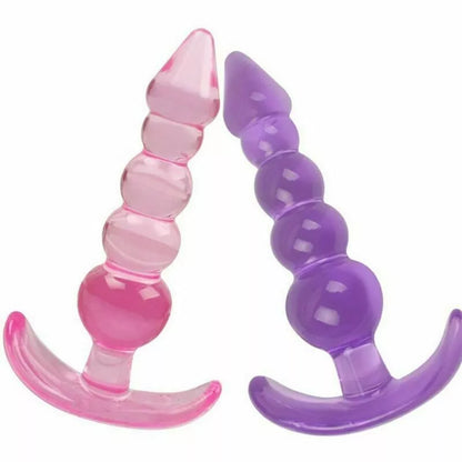 Sex Butt Plug_Anal Toys-Women Men-Prostate Massager-Dildo-Stopper-Anus-Silicone