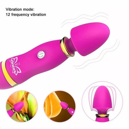 Multispeed Vibrator Rabbit Dildo G-Spot Clit Massager Adult Sex for Women Couple